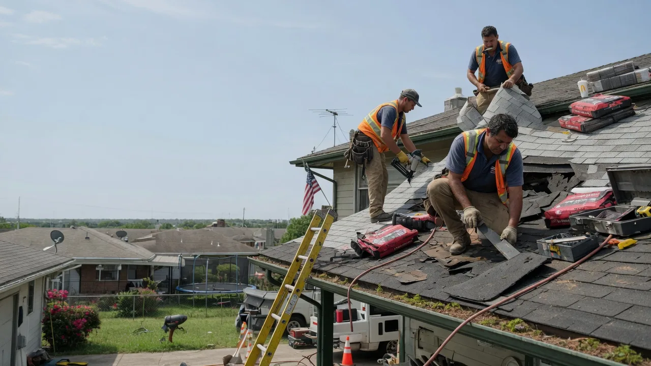 Roof Repair in Orkney Springs, VA near me